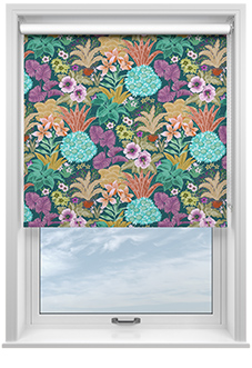 Kerala, Luau - Roller Blind